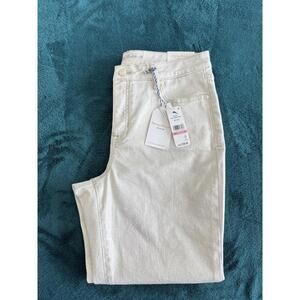 Tommy Bahama High Waist Ankle Metallic Jeans Women’s Size 10